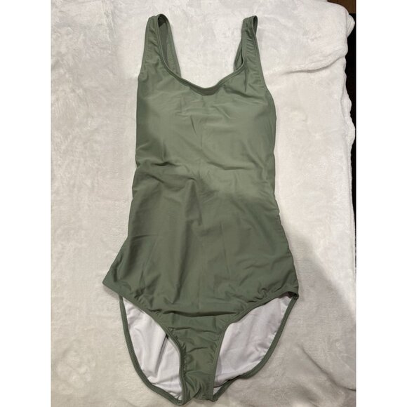 Women's One Piece Swimsuit Tummy Control Slimming Bathing Suit, M - Picture 5 of 7